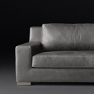 SOFA MODENA TRACK ARM LEATHER