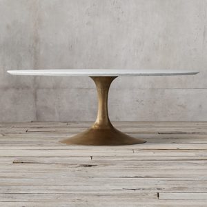 DINING TABLE AERO MARBLE OVAL